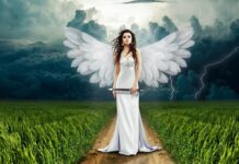 Jak zrobić skrzydła anioła z wieszaków?